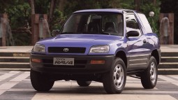 ToyotaRAV 41994 - 2000 I (XA10) 5 дверей Левый руль